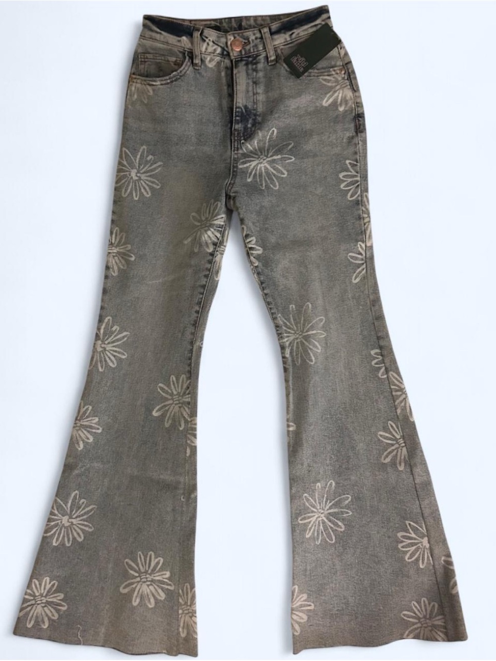 High Waisted Flare Jeans Wild Fable - Picture 2 of 6